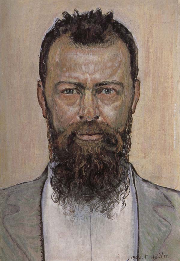 Ferdinand Hodler Self-Portrait